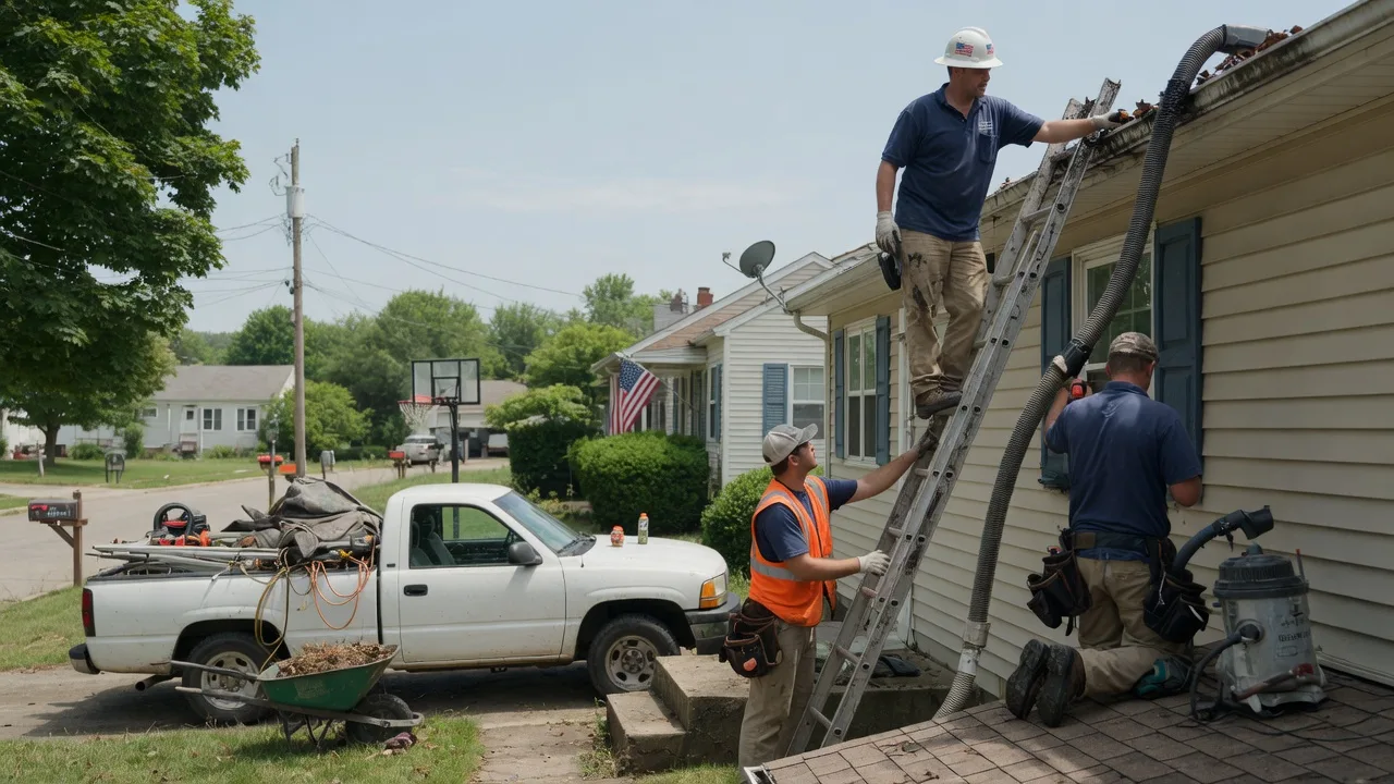 Gutter Installation in Woodberry Forest, VA near me